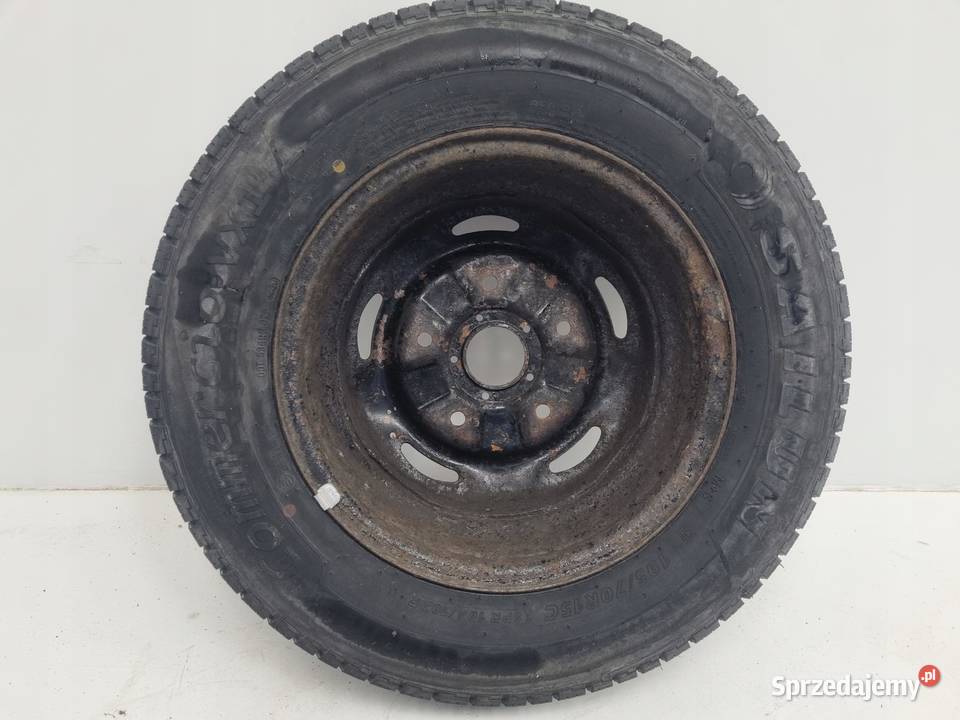 KOŁO ZAPASOWE Zapas felga Ford 1C151007AD 19570 Średnica 15" Chełm