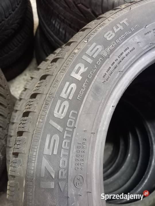 4x Opona NIEUŻYWANA ZIMOWA 17565R15 NOKIAN 219 Nokian Zaścianki