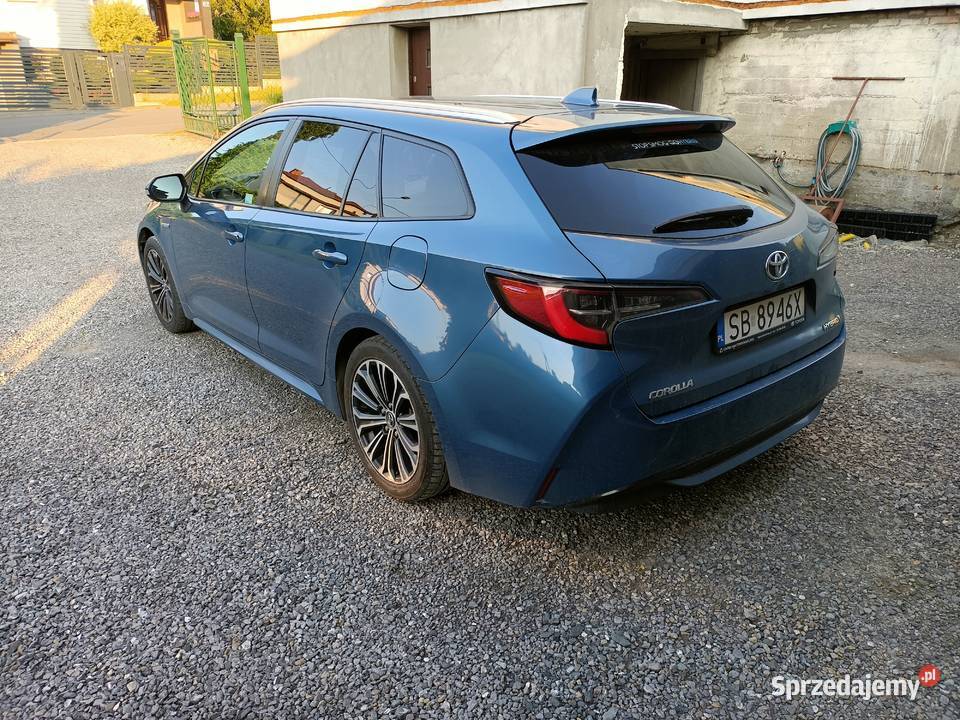 Sprzedam Toyota Corolla 20 Hybrid Touring Sports czujnik zmierzchu Czechowice-Dziedzice