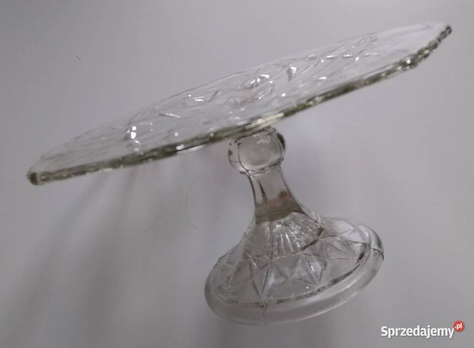 Patera Szkło Vintage PRL Gdańsk