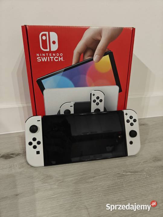 Nintendo Switch OLED karta 256GB picofly cfw wielkopolskie Rawicz sprzedam