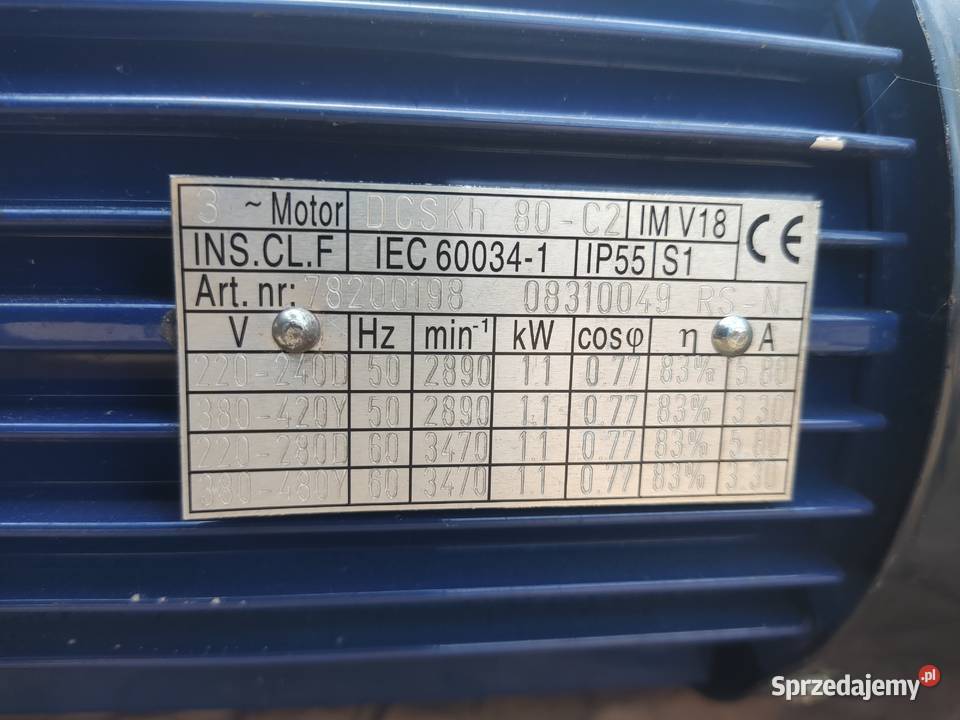 Pompa KSB Movitec v211 11kW 400V Libusza