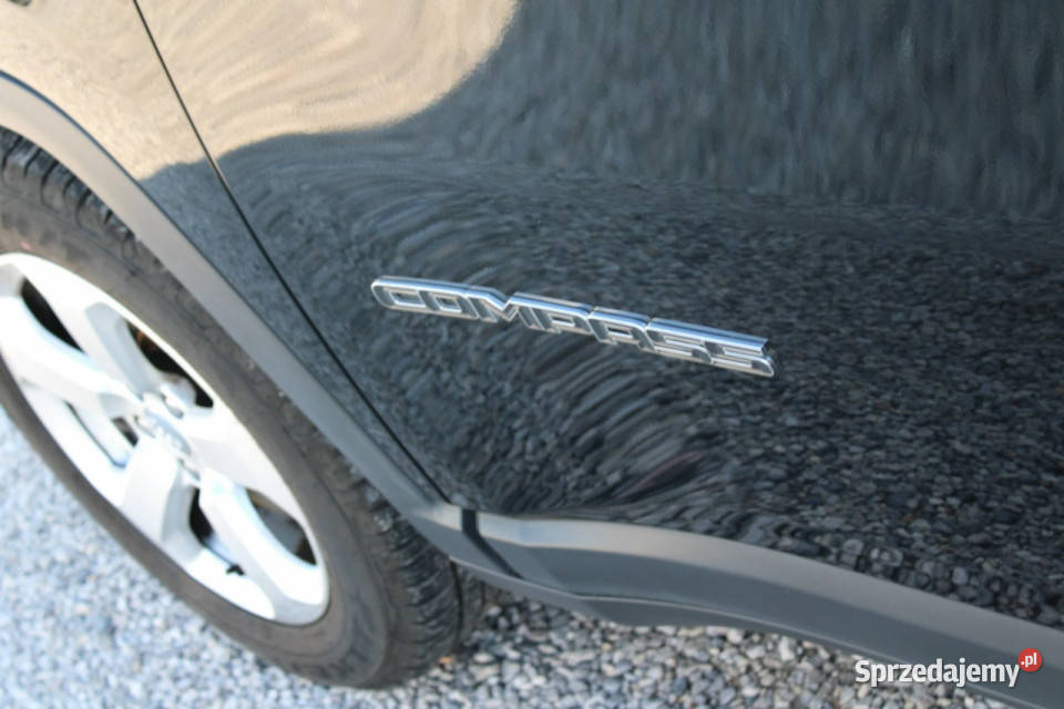 Jeep Compass Salon Polska LPG Skóra Kamera II Warszawa sprzedam