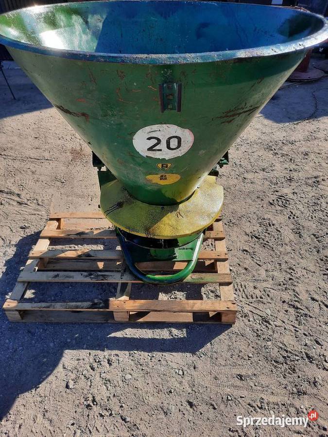 Lejek rozsiewacz nawozu Sejny