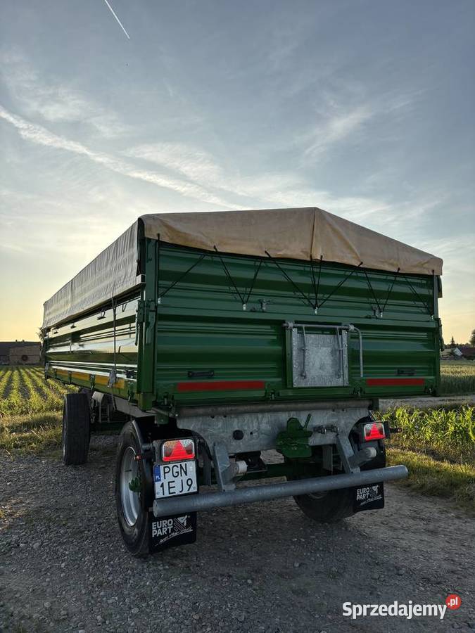 Przyczepa rolnicza 10 ton