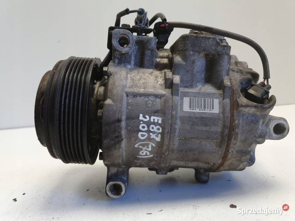 SPRĘŻARKA KLIMATYZACJI BMW E87 E90 E91 20 D N47 lubelskie Chełm