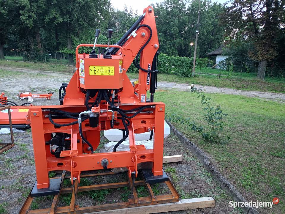 Koparka do ciągnika BHMS 225 GEOGRASS przesuw podkarpackie Żurawica
