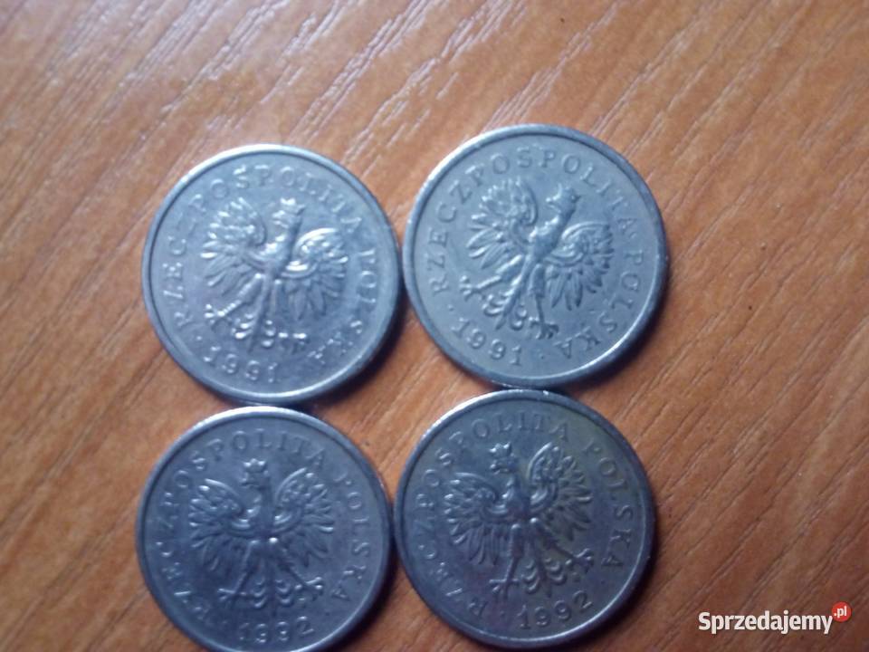 Polskie złotówki 1991 i1992 lubelskie sprzedam