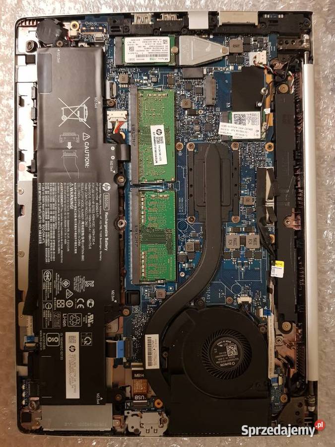 HP EliteBook 745 G5 Ryzen 5 12GB RAM 512GB SSD HP/Compaq Bydgoszcz