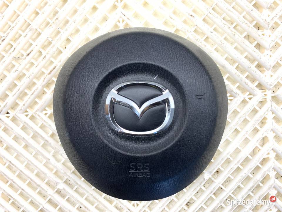 KOKPIT PODUSZKI PASY KURTYNY KOMPLET MAZDA 6 GJ