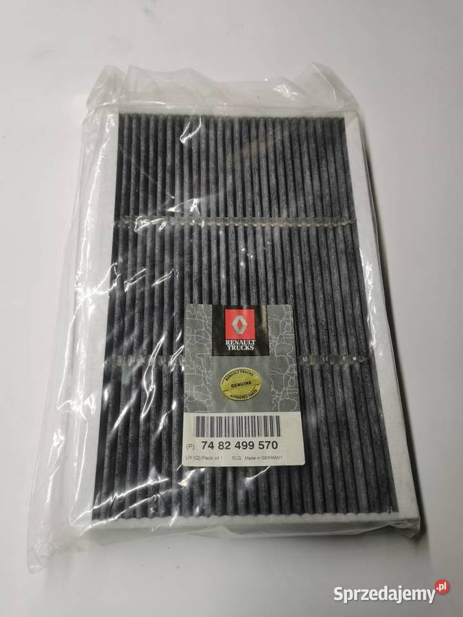 Filtr kabinowy 7482499570 Renault Gama T Bytom Odrzański