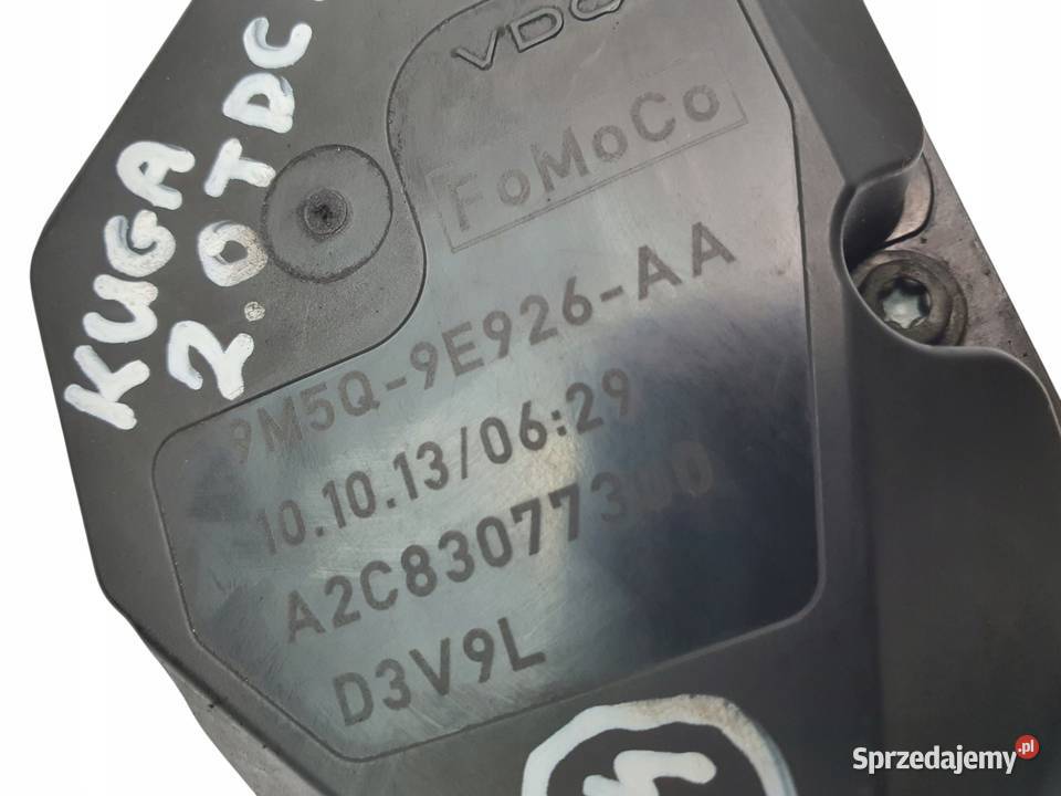 PRZEPUSTNICA Ford Mondeo MK4 Kuga S 20 TDCI lubelskie Chełm