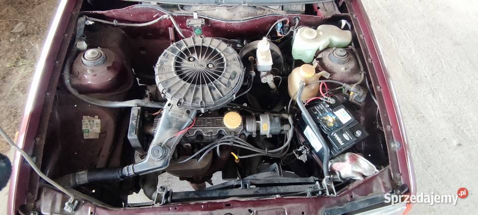 Opel Kadett 14 benzyna PIĘKNY USZANOWANY wielkopolskie Sady