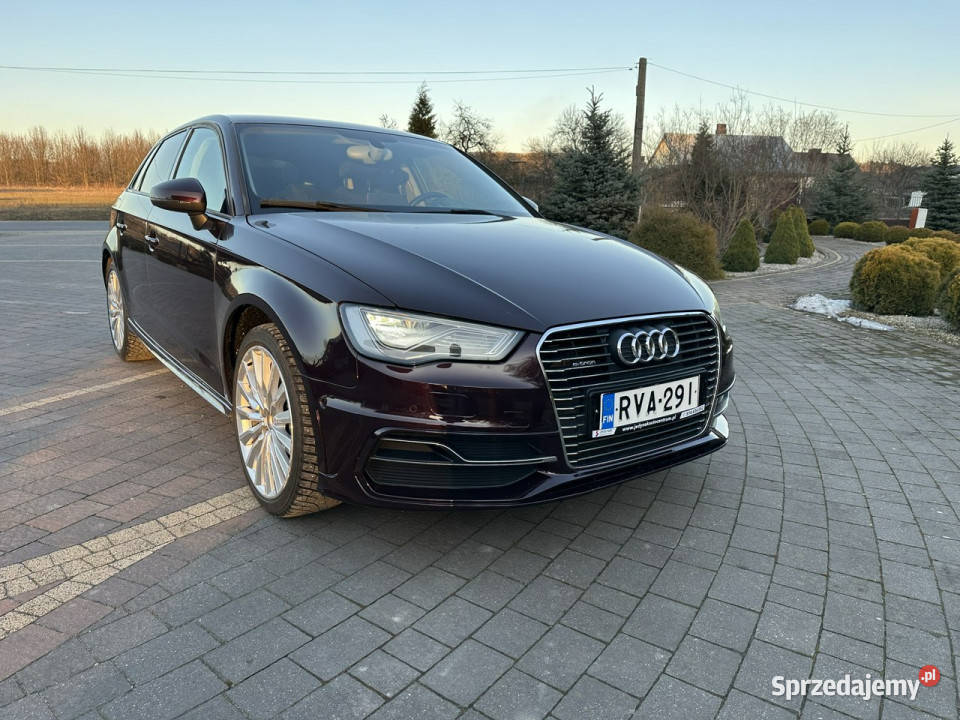 Audi A3 Sportback 8V 2012 garażowany Lipówki