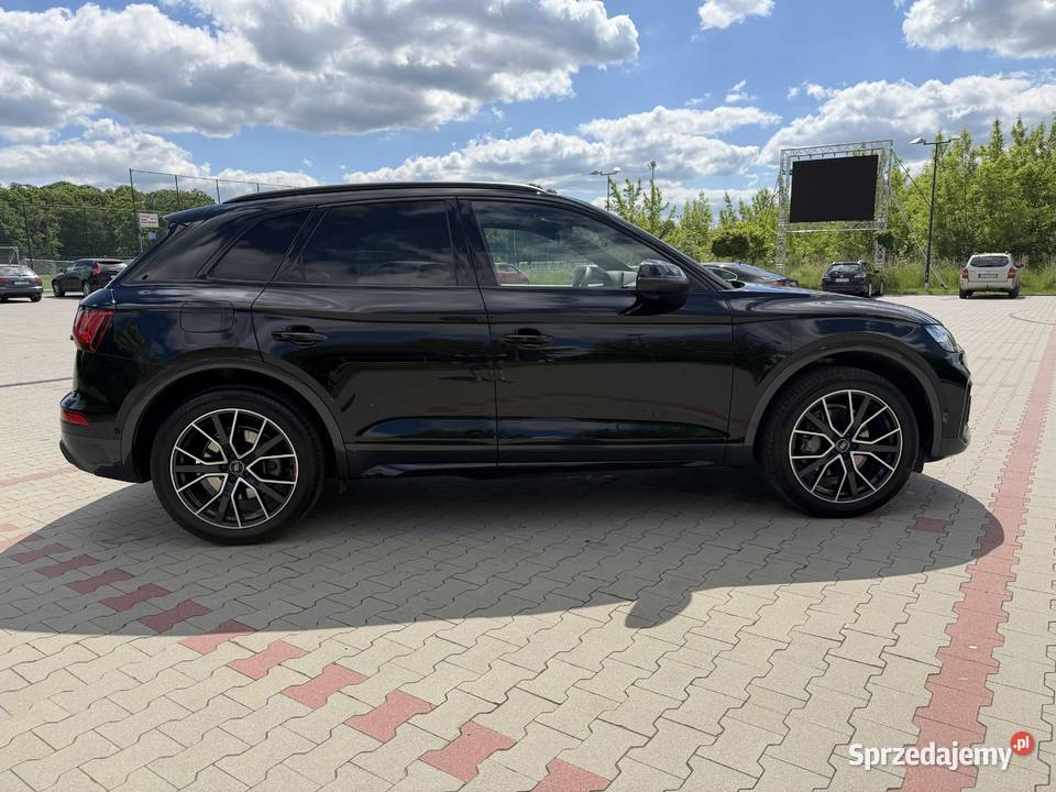 Audi Q5 40 TDI Quattro Advanced Salon ASO Czarny