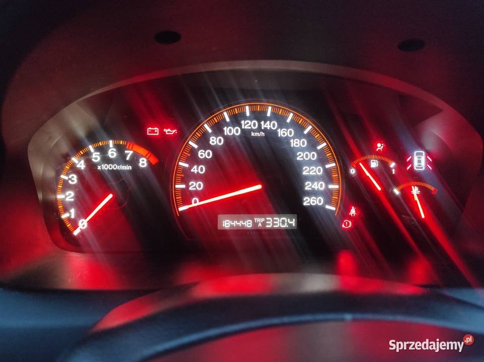 Honda Accord VII nieuszkodzony Kozienice
