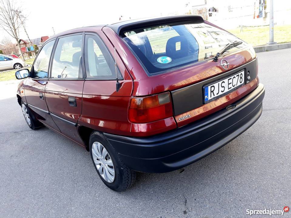Opel Astra I FL 14 1998 5drzwi Dobra Jasło