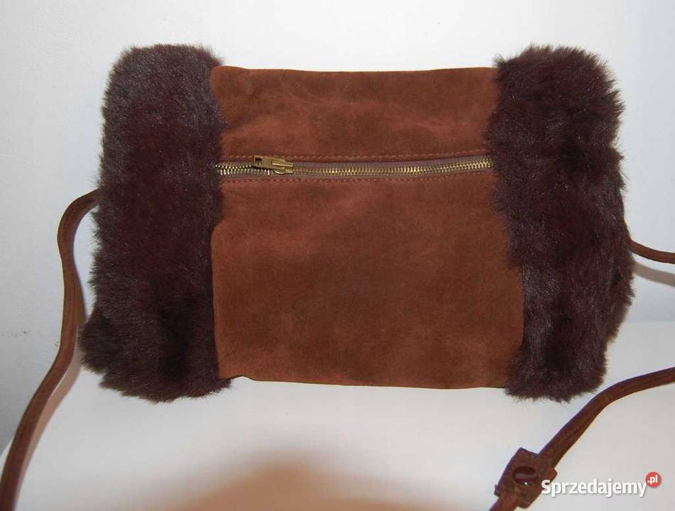 Torebka muffka Myszyniec