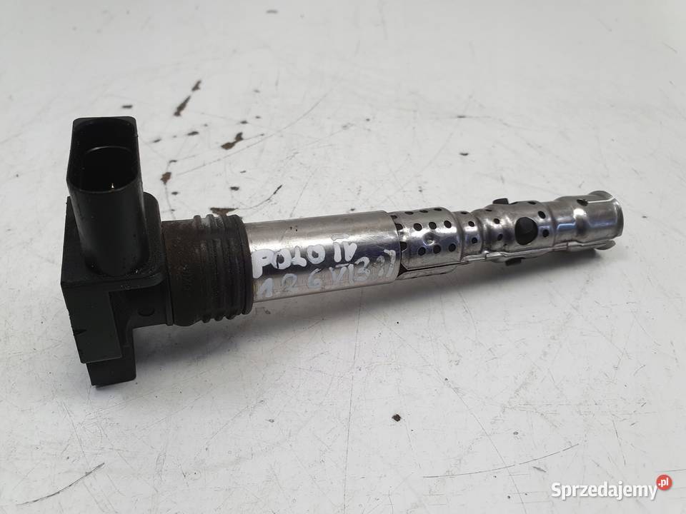 CEWKA ZAPŁONOWA VW Polo IV 12 6V 03D905115F Rudka