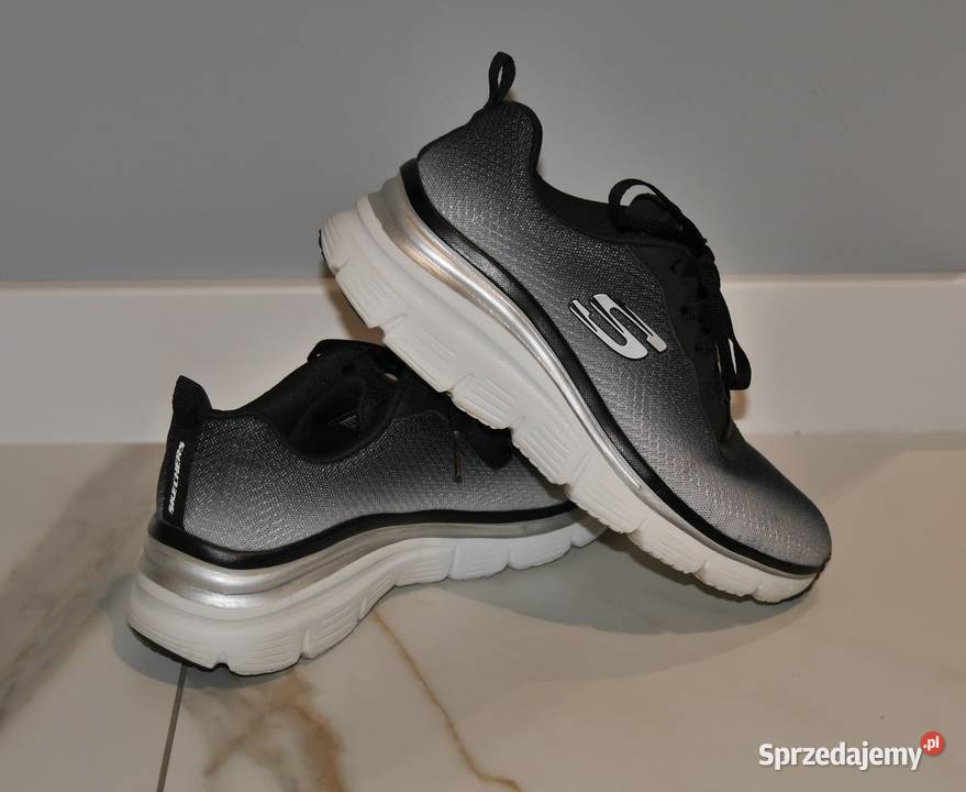 Skechers świetne buty ombre 36 czarny Wrocław
