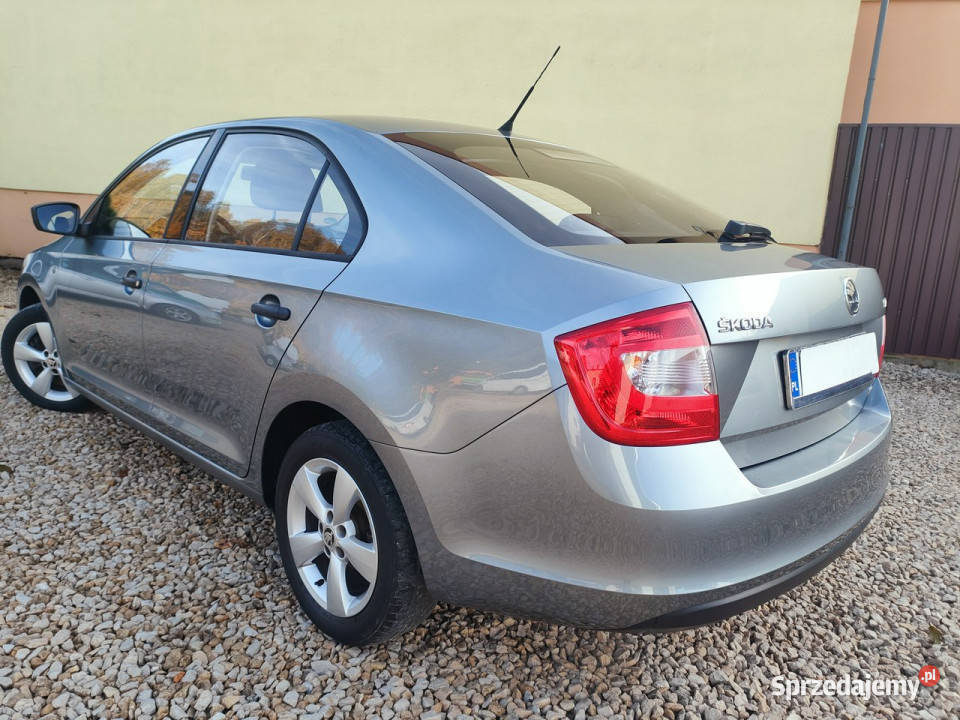 koda RAPID Skoda Rapid 2013 12 benzyna elektryczne lusterka śląskie