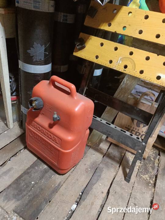 Zbiornik paliwa Honda do łodzi duży 20 litrów Gorzów Wielkopolski