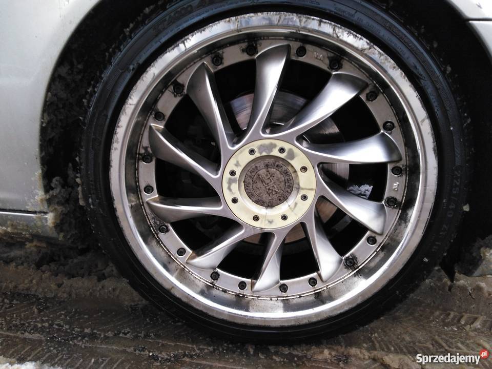 Lorinser r18 BMW Mercedes mazowieckie Świetlikowa Wola