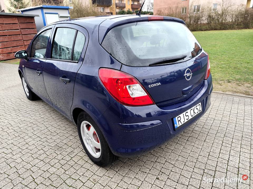 Opel Corsa D 12 80 2009 sprzedam
