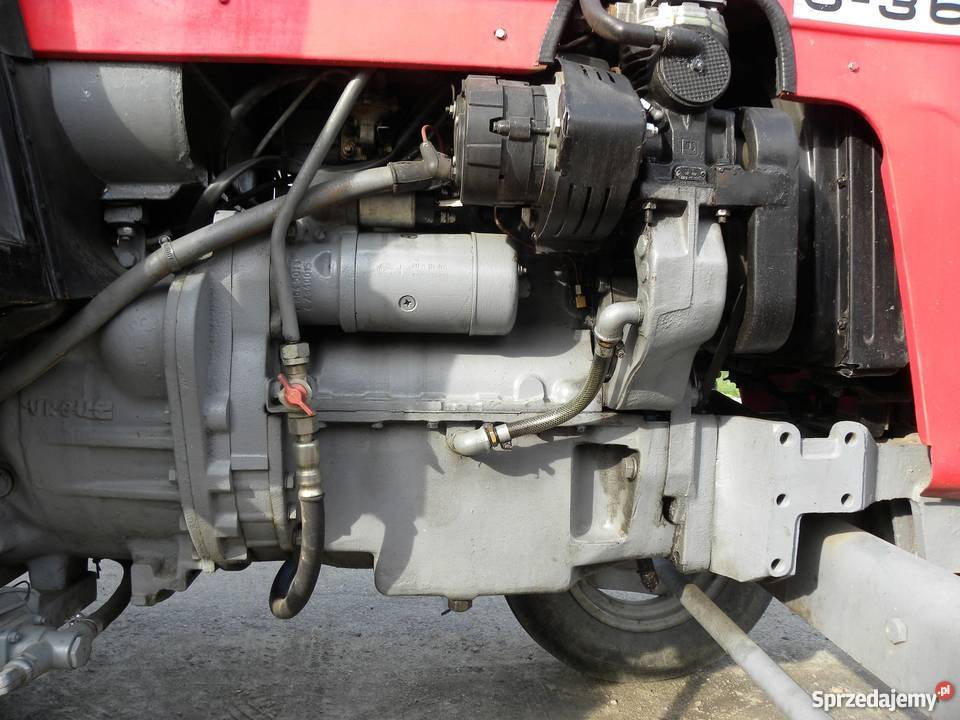 Sprzedam Ciągnik rolniczy URSUS C360 3P Sanok