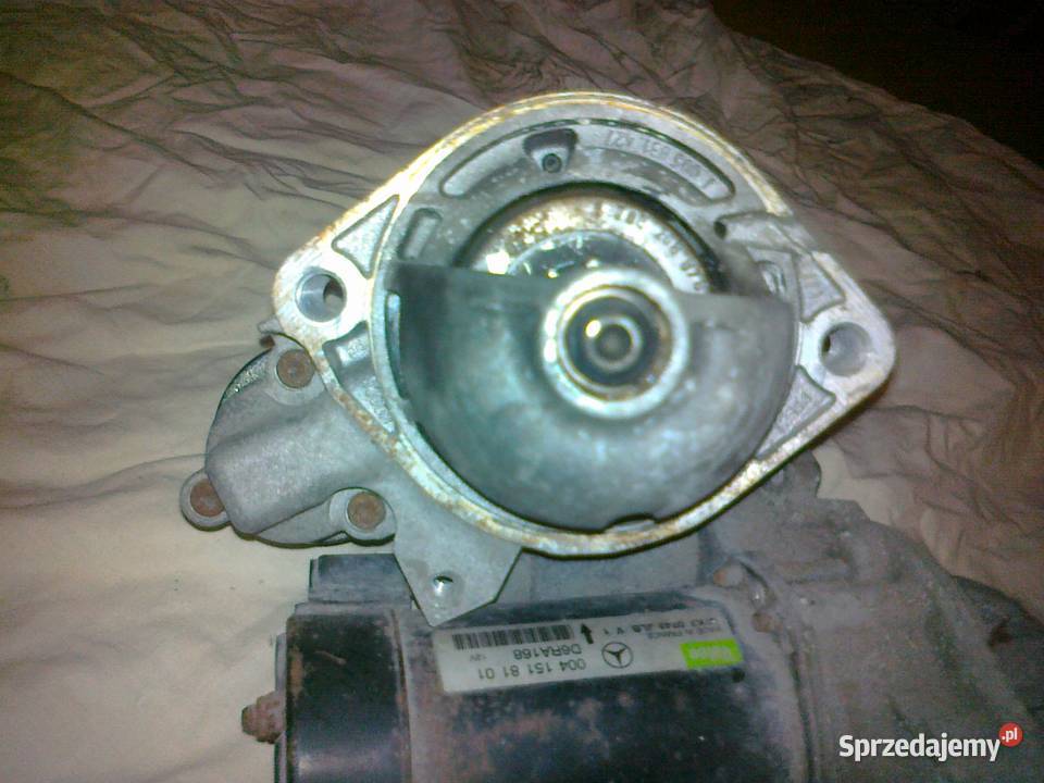 Mercedes rozrusznik bosch łódzkie Aleksandrów Łódzki