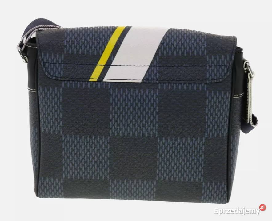 Oryginalna LOUIS VUITTON Damier Cobalt District Warszawa