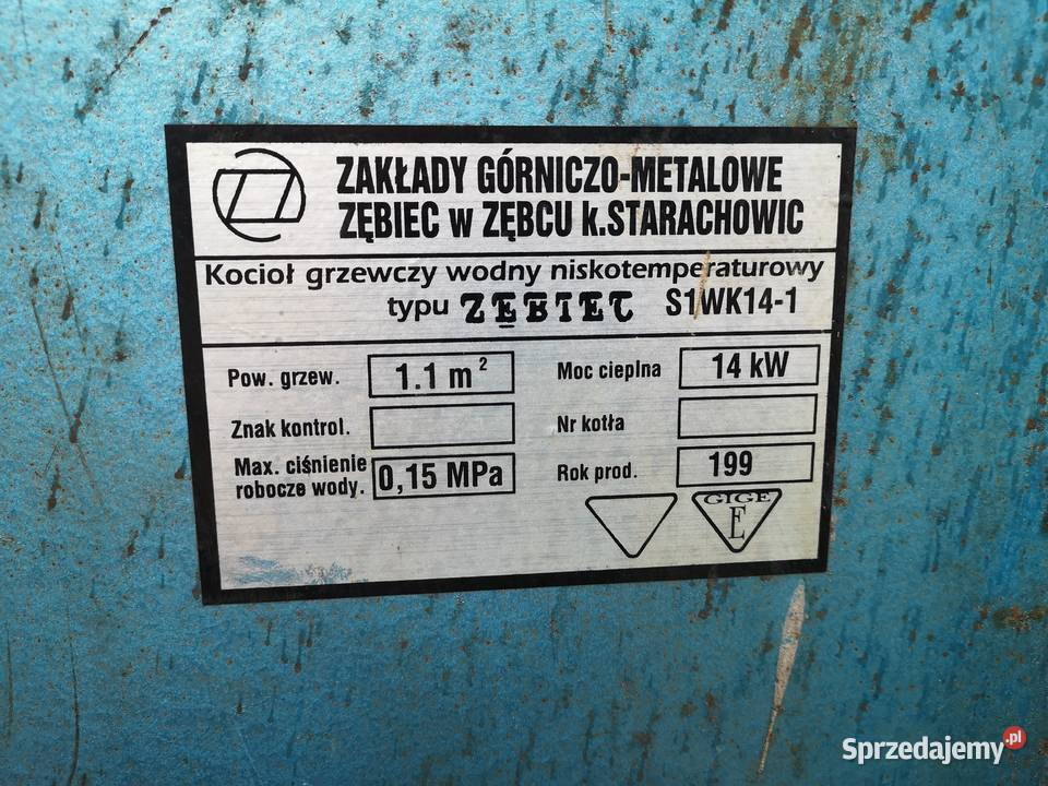 Piec Zębiec Piaseczno