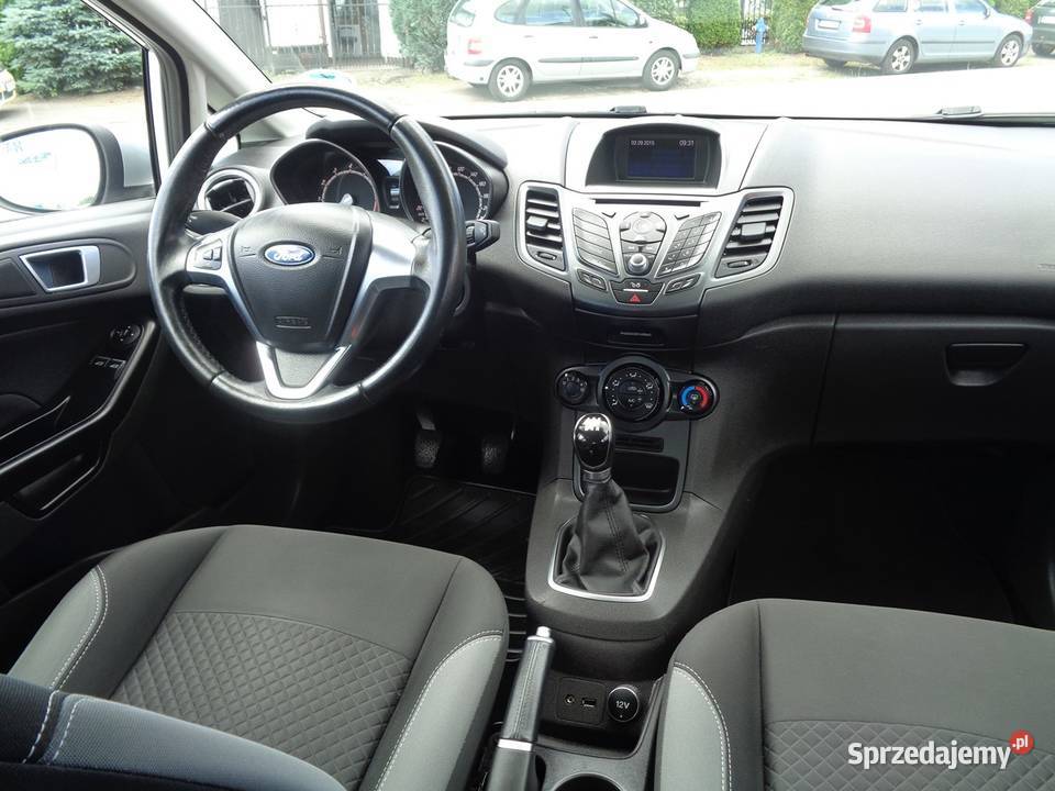 Ford Fiesta Sprowadzona Zadbana kujawsko-pomorskie sprzedam