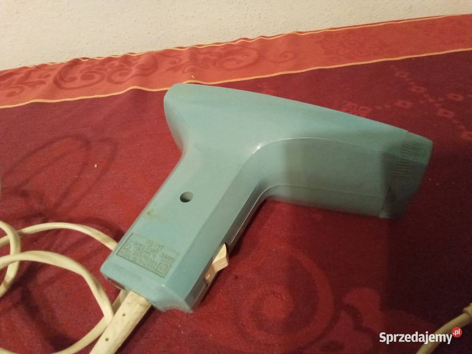 Farel suszarka niebieska PRL Sprawna Warszawa