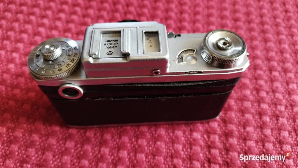 Apfotografivzny analogowy KIEV Elektronika Leżajsk