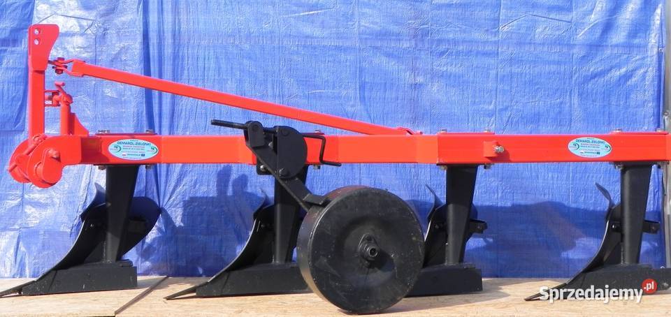 Pług zagonowy 4 skiby DEMAROL Pozostałe Oleśnica