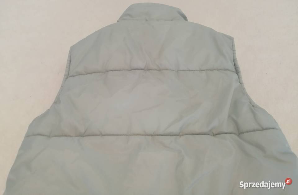 Bezrękawnik jesienny 98 błękitny Odzież Czeladź