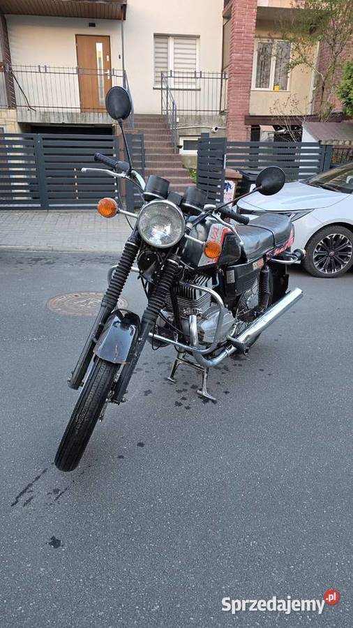 Motocykl Jawa 350TS 89r 20000km Lublin
