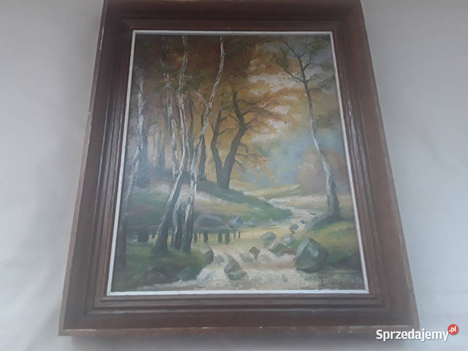 Pejzaż obraz olejny