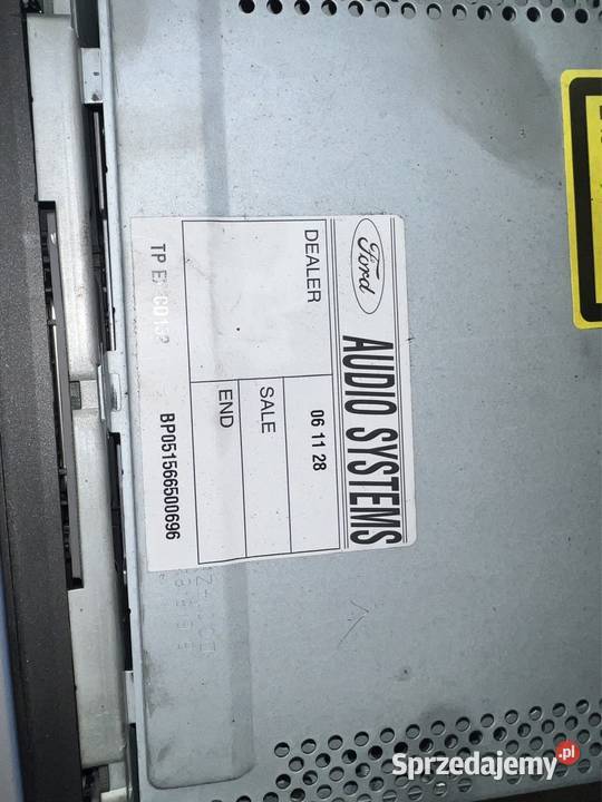 Radio nawigacja Blaupunkt Ford Mondeo Mk3 Ostrzeszów