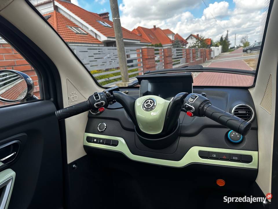SARINI TITO Y Najtańszy elektryczny pojazd w motorower