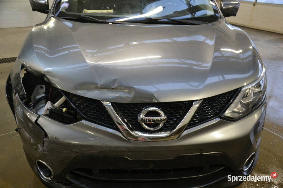 Nissan Qashqai 12 benzyna 115 full ledy kamera SUV małopolskie