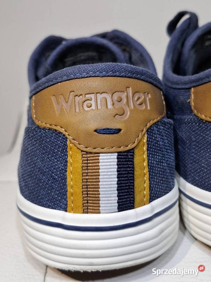 Męskie trampki tenisówki Wrangler 41 idealne