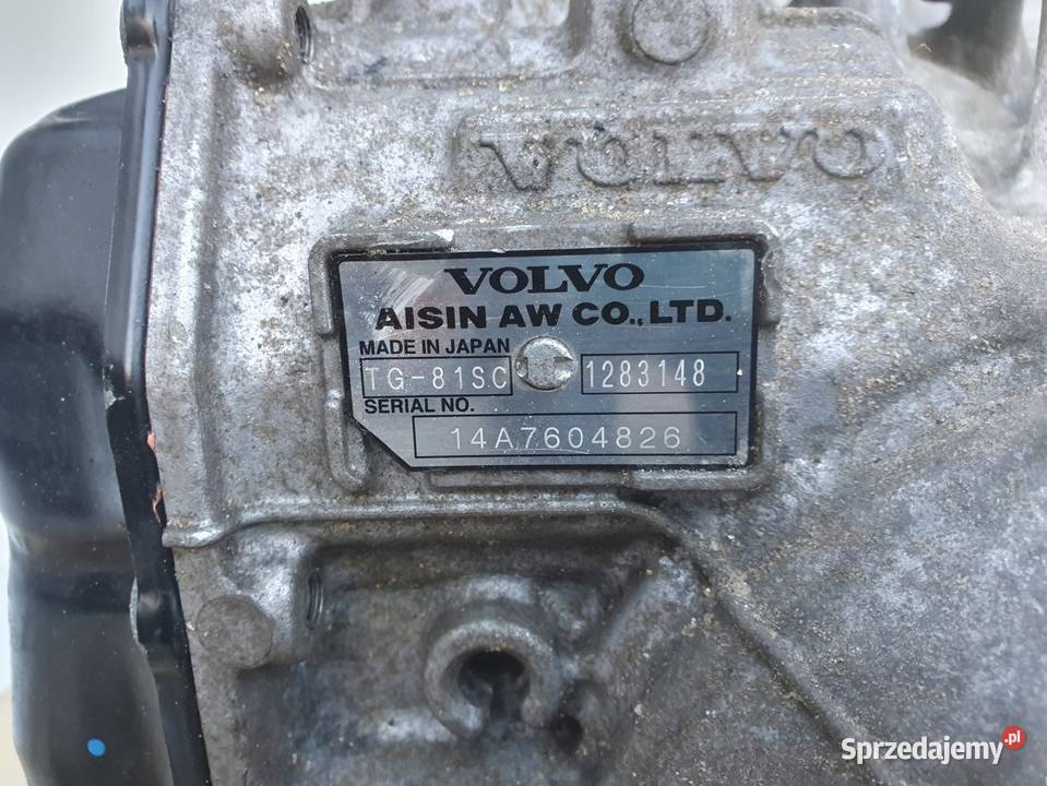 AUTOMATYCZNA SKRZYNIA BIEGÓW Volvo V60 20 D