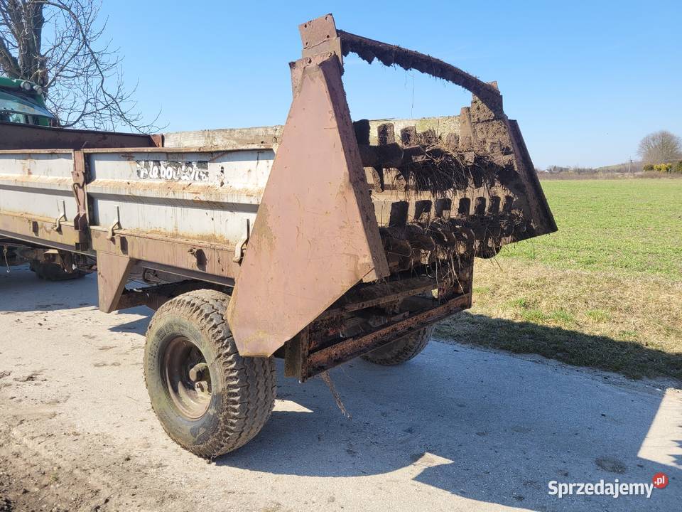 Sprzedam Rozrzutnik obornika nieuszkodzony sprzedam