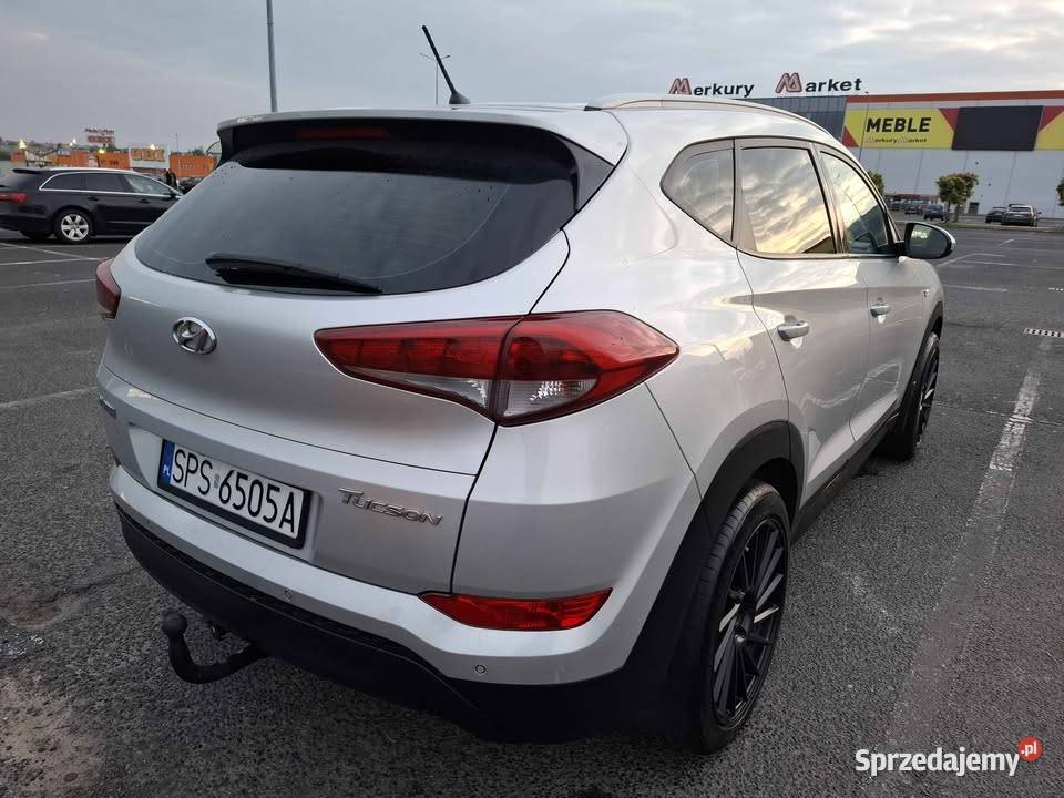 Hyundai Tucson Pszczyna