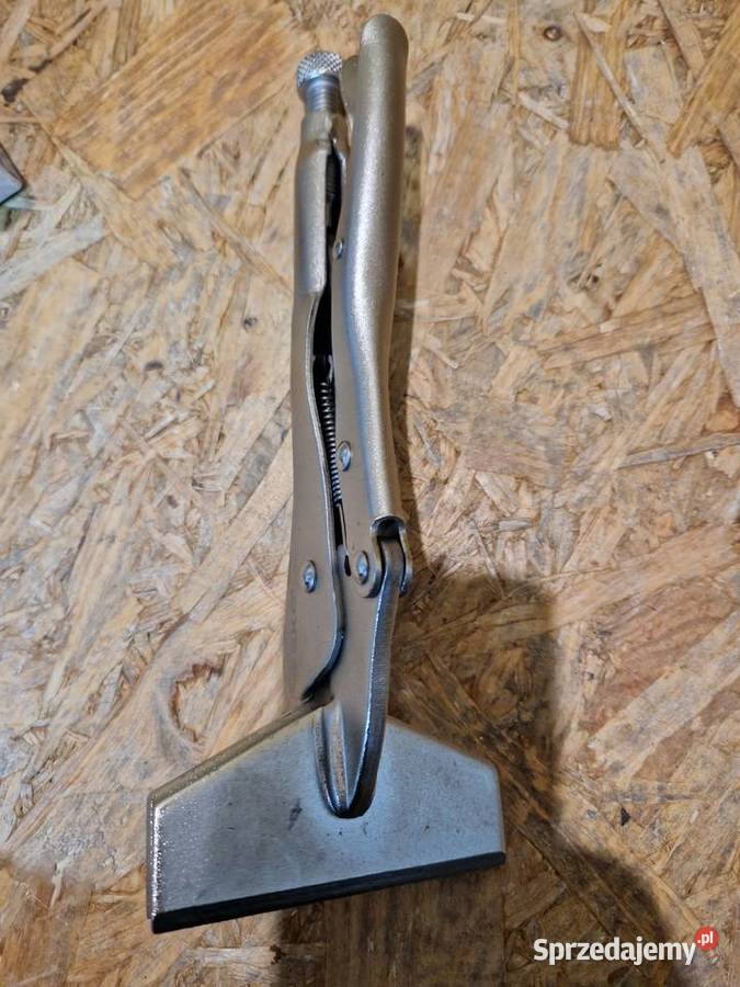 Zaciskowe szczypce spawalnicze 250mm płaskie Narzędzia ręczne