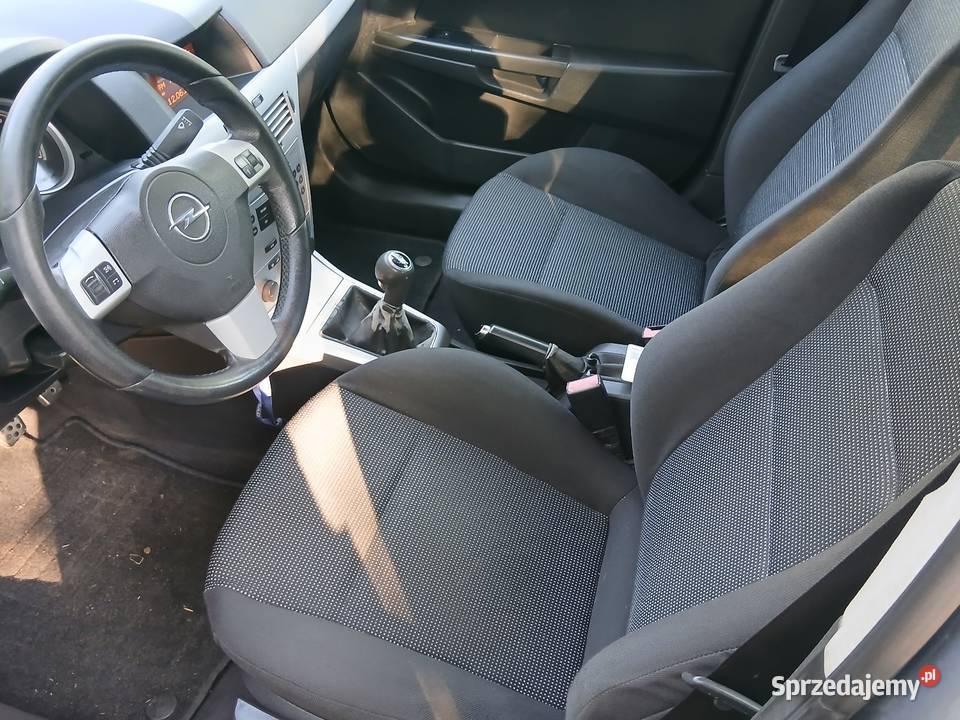 Opel astra h 16 16v sport 276000km Ostrołęka