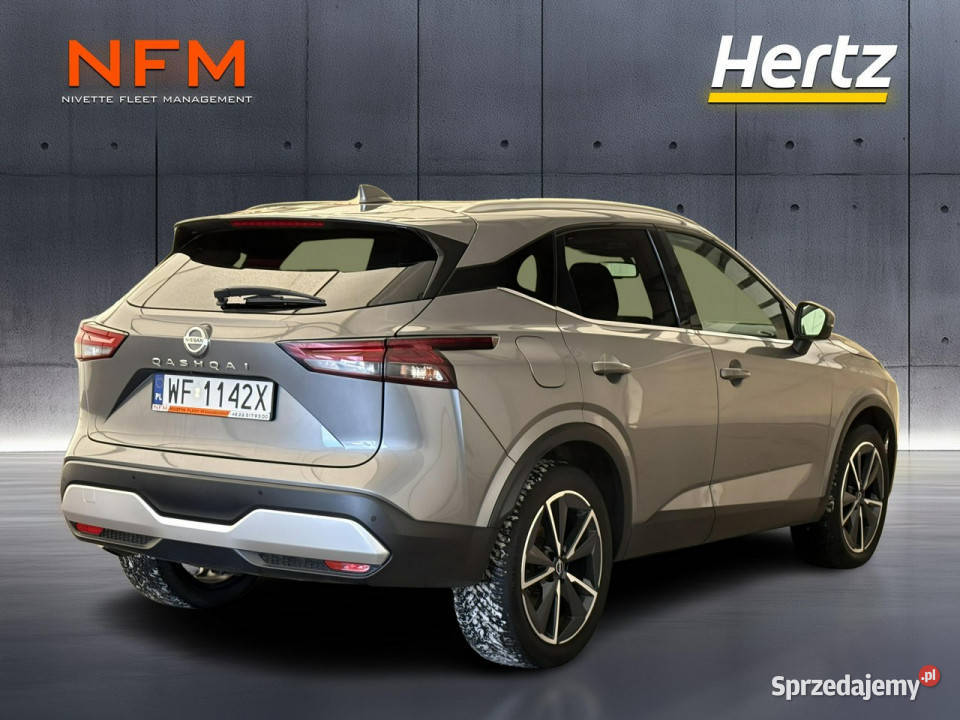 Nissan Qashqai 13 DIGT MHEV140 NStyle Salon kamera cofania Warszawa
