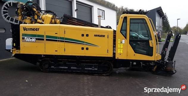 Wiertnica horyzontalna Vermeer D60x90 Maszyny budowlane małopolskie